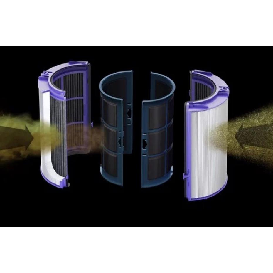 Quạt không cánh Dyson, Máy lọc không khí Dyson TP07 pure cool link, nhập khẩu chính hãng