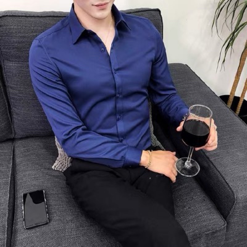 Áo Sơ Mi Nam  Siêu Đẹp Nam Tính, Thanh Lịch, Sang Trọng M01 | BigBuy360 - bigbuy360.vn