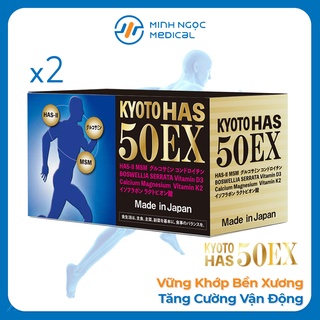 kyoto has II - 2 hộp has 50ex | Giải Pháp THoát Vị Đĩa Đệm
