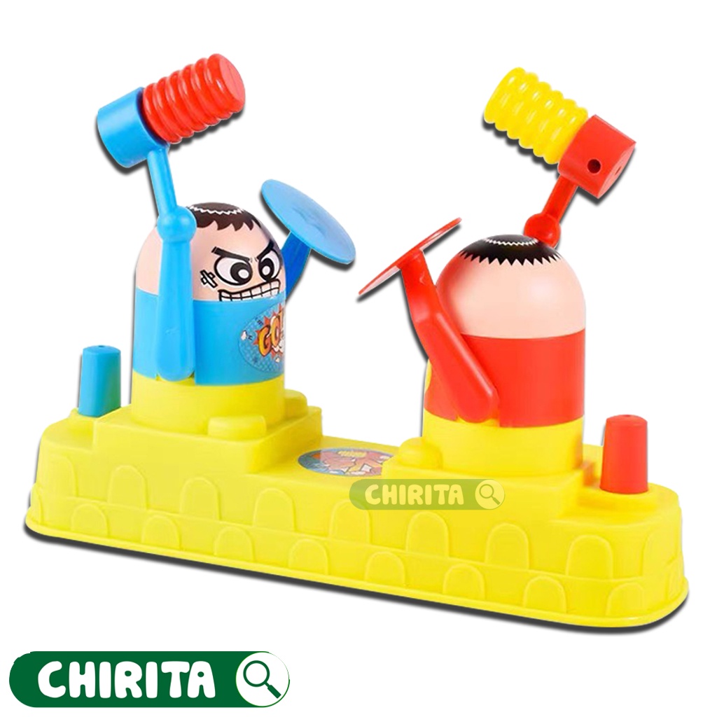 Đồ Chơi Võ Sĩ Song Đấu LOẠI LỚN - Đồ Chơi Đối Kháng Kích Tính Hấp Dẫn Vui Nhộn Cho Bé Trai Và Bé Gái CHIRITA
