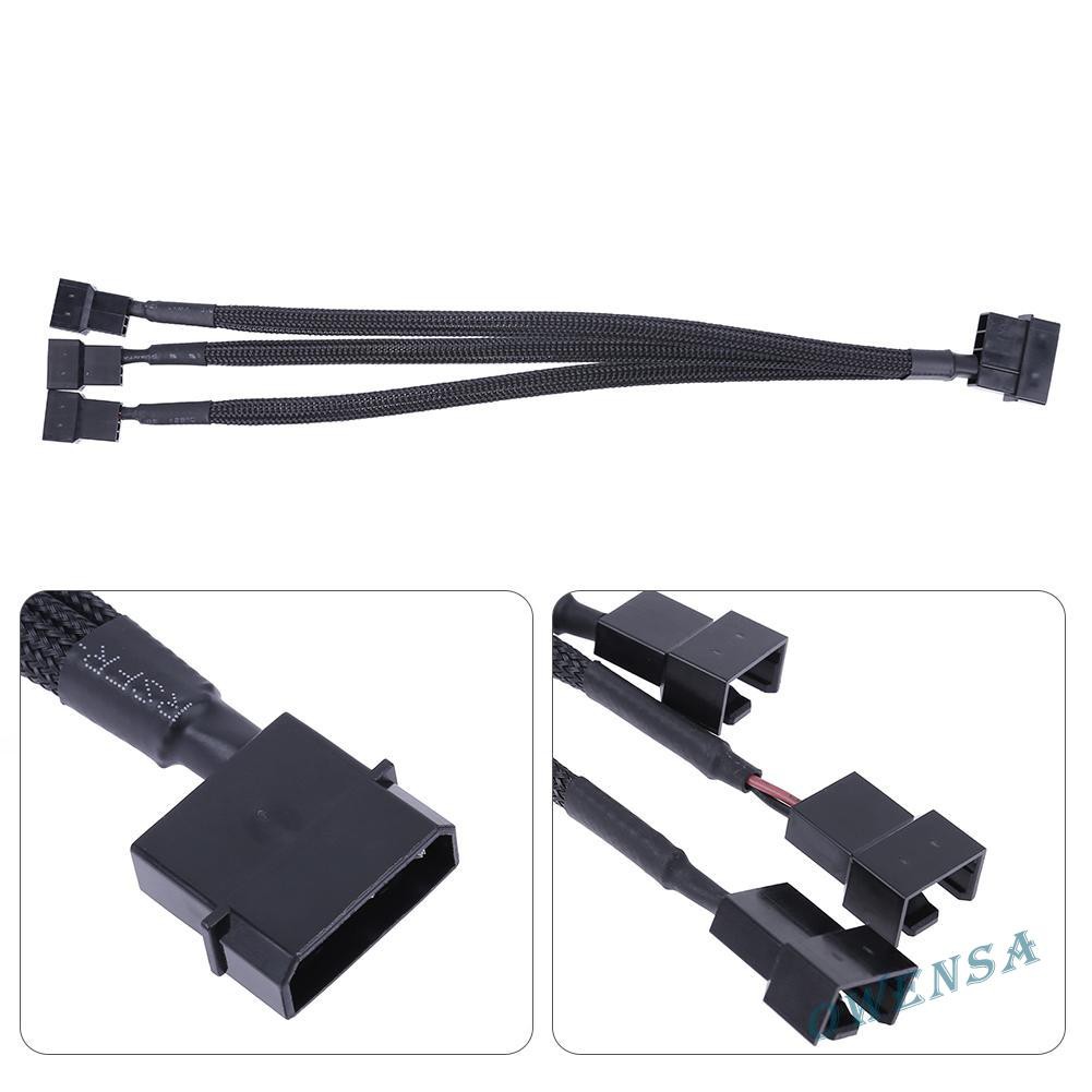 POWER Cáp Chuyển Đổi 4pin Ide Molex Sang 3-port / 4pin