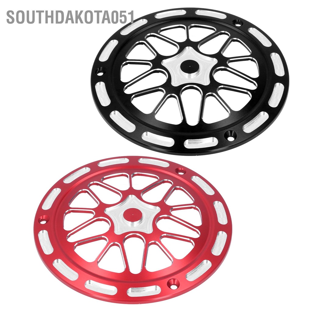 Southdakota051 Vỏ bảo vệ động cơ xe máy bằng hợp kim nhôm Thay thế cho Vespa Sprint Primavera 150 2013‑2021