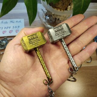 Móc Khóa Mavel búa THOR siêu anh hùng cực đẹp - Kim Loại Cao Cấp