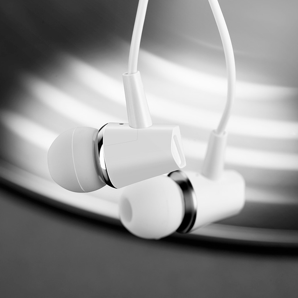 Tai Nghe IPHoco M34 Super Bass-Tai Nghe Nhét Tai Âm Thanh Cực Hay-Bảo Hành 12 Tháng