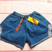 SALE QUẦN SHORT JEAN LƯNG THUN