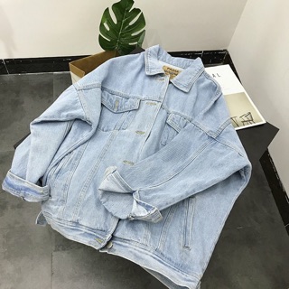 Áo khoác bò xuất Hàn