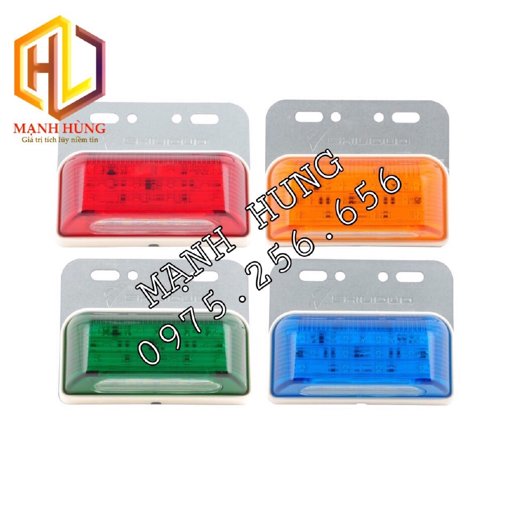 Đèn sườn led nhỏ SD-4003 24V - Đèn sườn led nhỏ SD