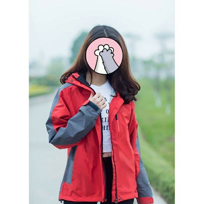 Áo gió 2 lớp đi phượt chống nước