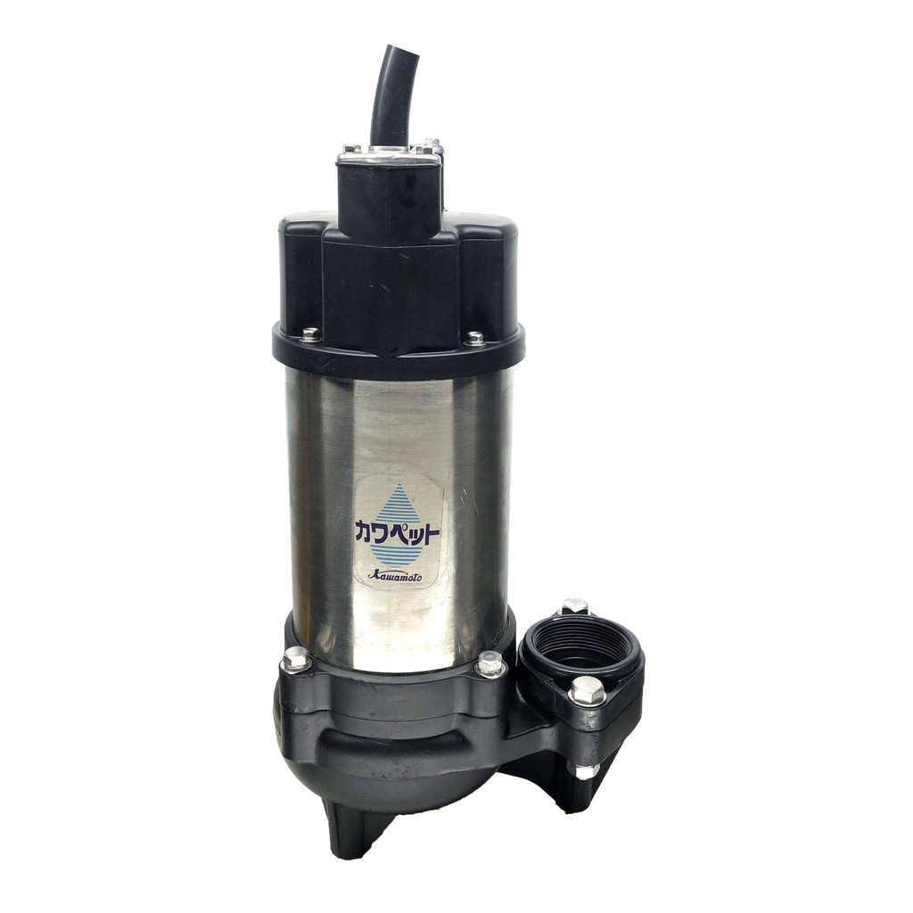 Máy bơm chìm nội địa Nhật bơm nước sạch, hút nước thải điện 220v