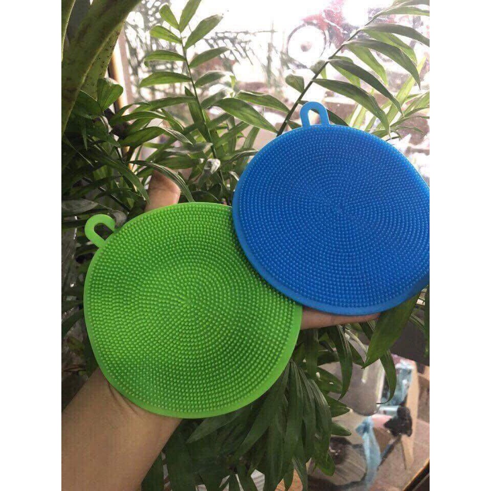 miếng rữa chén silicone
