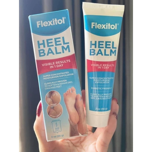 Kem nứt gót chân Heel Balm Flexitol