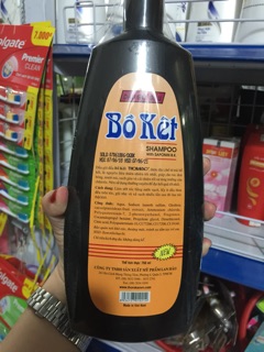 dầu gội bồ kết