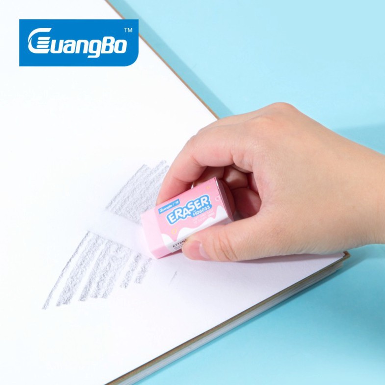 Tẩy học sinh Macarons 4B GuangBo H06033