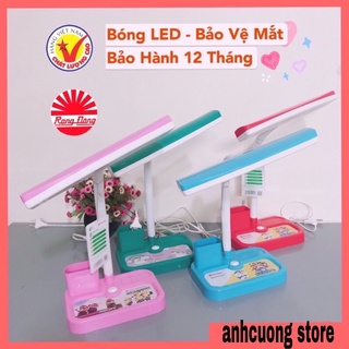 Đèn học Led Rạng Đông ánh sáng vàng chống cận thị
