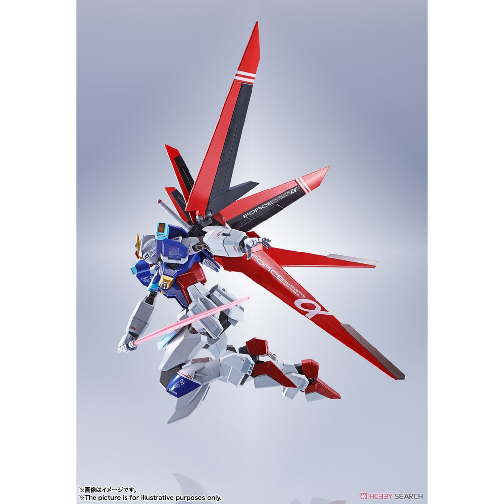 MÔ HÌNH BANDAI METAL ROBOT SPIRITS FORCE IMPULSE GUNDAM