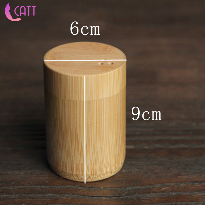Hộp Đựng Tăm Xỉa Răng Bằng Tre Tiện Dụng Dadada1