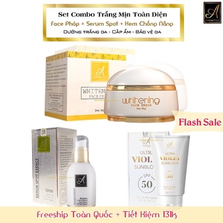 Kem dưỡng trắng da Face Pháp Acosmetics