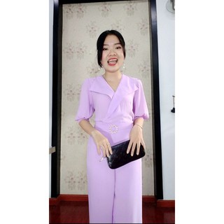 Jum dài tằm ý cao cấp này các chị mặc là bao đẹp bao sang nè. quần ống rộng mặc tôn dáng và sang lắm luôn nè cả nhà ơi..