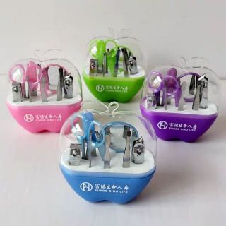Bộ dụng cụ làm đẹp móng chăm sóc cơ thể có 9 món
