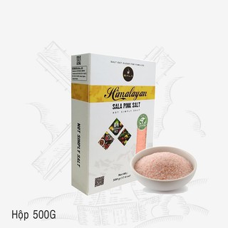 Muối Hồng Sala (MHS) - Muối sạch, giàu khoáng chất. Hàng SPECIAL