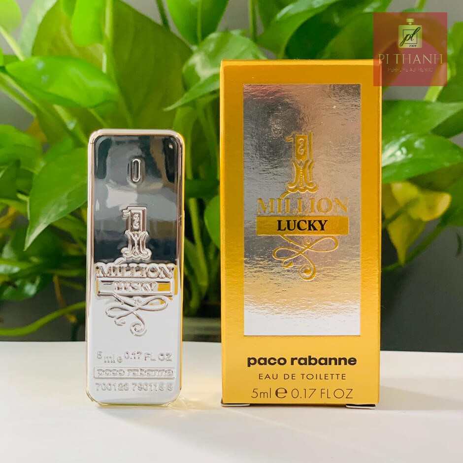 Nước hoa One Million Lucky EDT mini