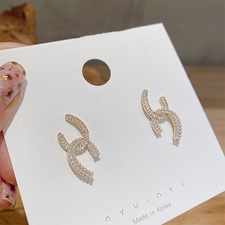 [Mã SKAMLTSM9 giảm 10% đơn 99K] Khuyên tai cc dọc