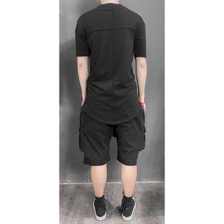 Mẫu áo Longtee dấu cộng