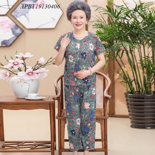 bộ mặc nhà cho các bà các mẹ