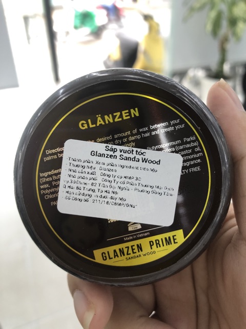 Glanzen Prime - Sandar Wood | Phiên Bản Đặc Biệt Hương Gỗ