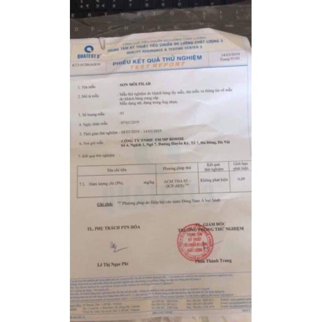 (QUÀ)  Son Kem Lì Pilar Màu Đỏ Ruby | BigBuy360 - bigbuy360.vn