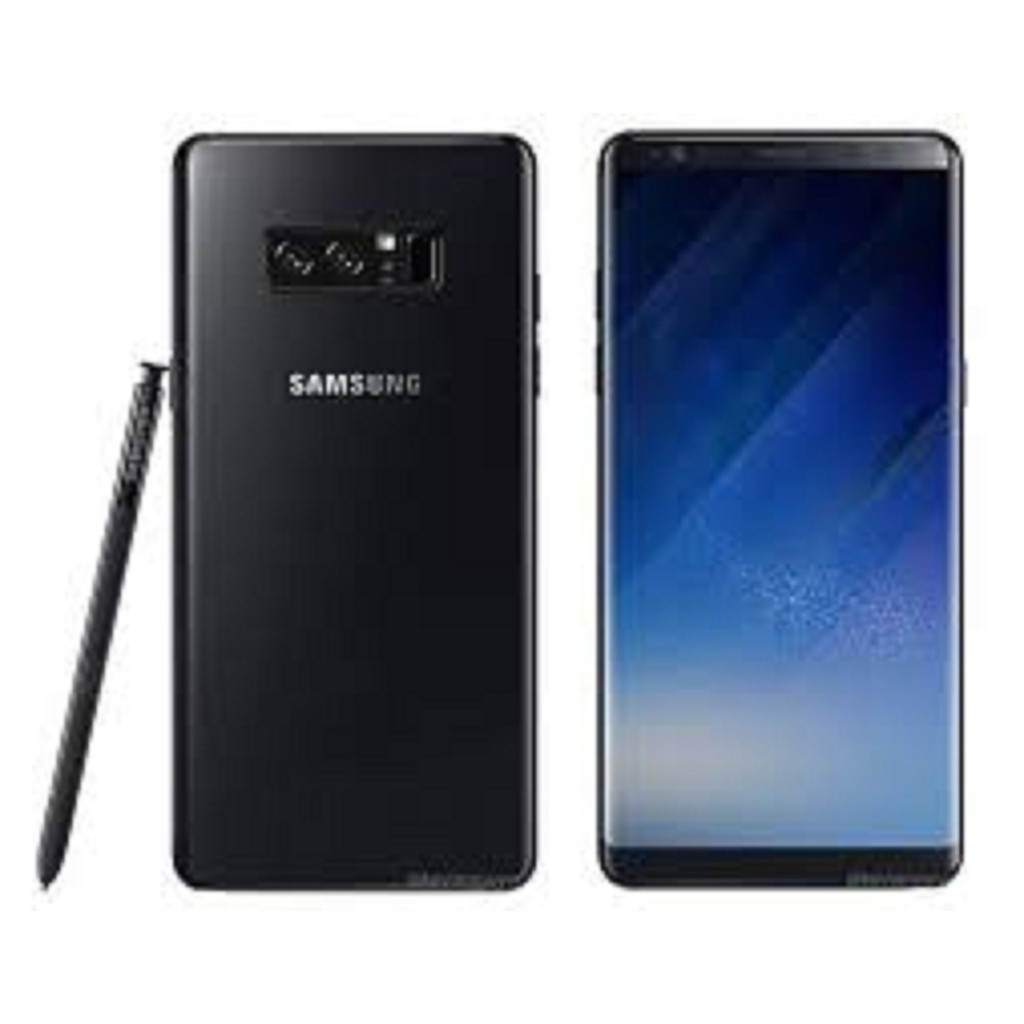 [Mã 229ELSALE hoàn 7% đơn 300K] điện thoại Samsung Galaxy Note 8 ram 6G/64G mới - Chơi Game mượt (màu đen)