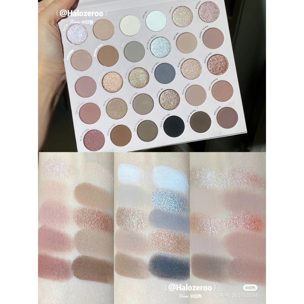 Bảng mắt Colourpop Stone Cold Fox HÀNG MỸ