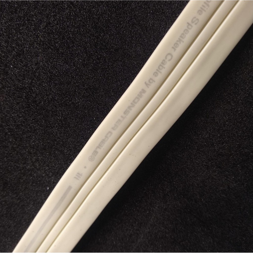 Dây loa bãi Monster dẹp