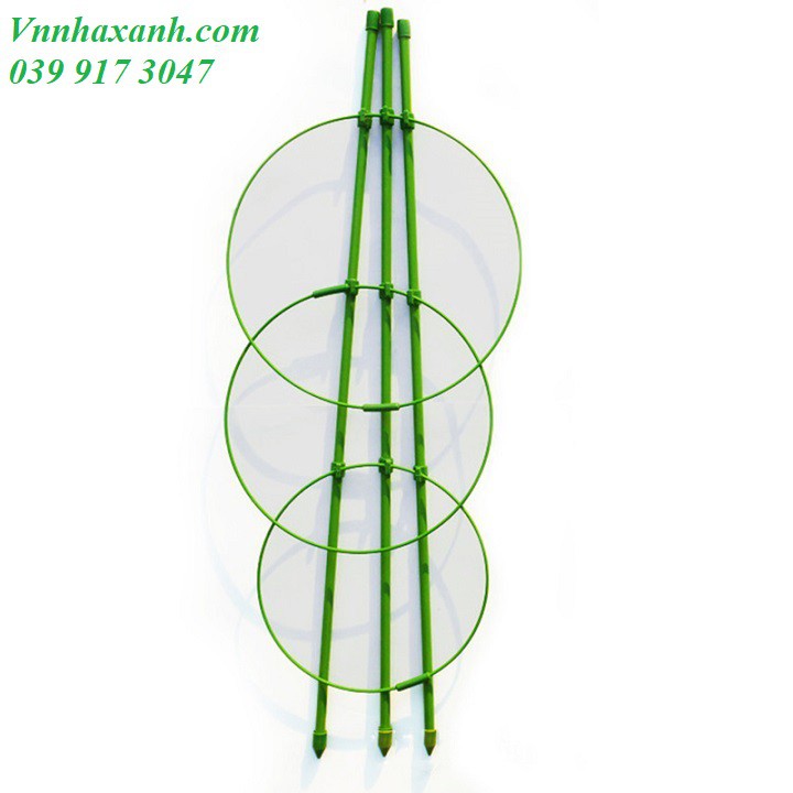 Giá đỡ hoa hồng, hoa leo đa năng kích thước cao 45cm, đường kính 18cm