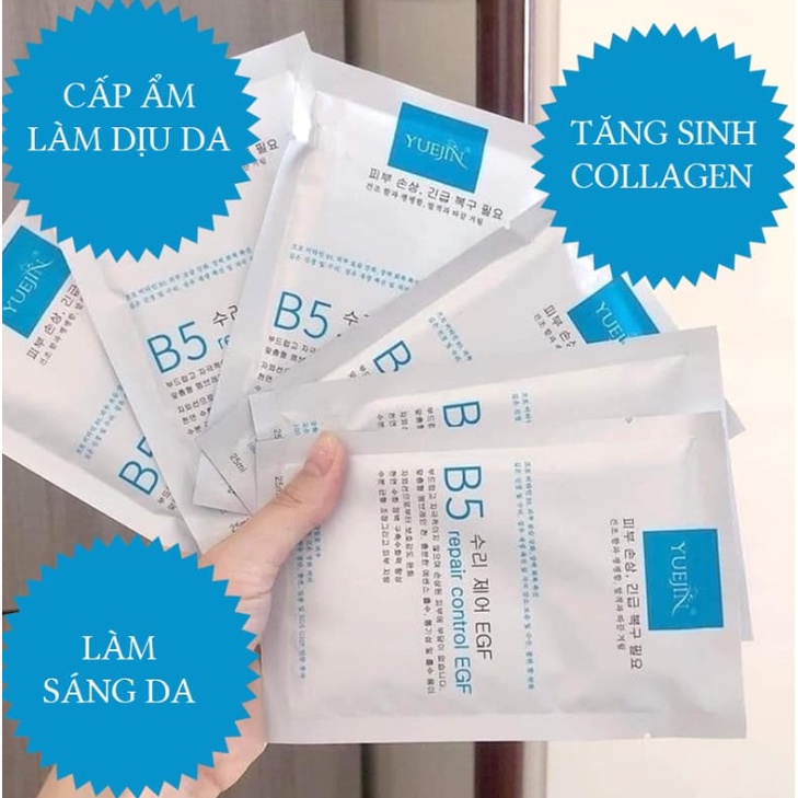 Mặt Nạ B5 Yuejin Phục Hồi Và Làm Dịu Da B5 Repair Control