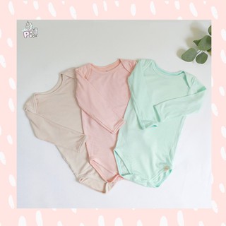 [R-BDS1] BỘ BODYSUIT TAY DÀI CHO BÉ