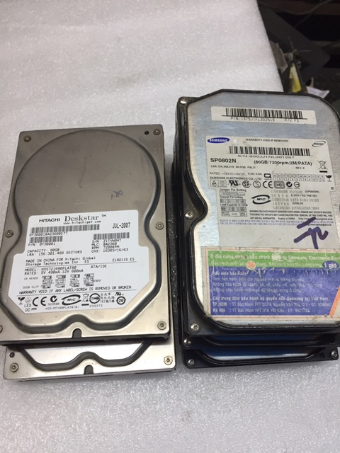 Ổ Cứng Hdd 160G cổng ATA IDE