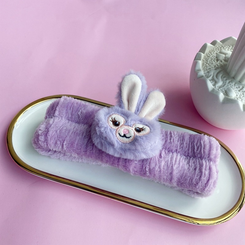 Băng Đô Cài Tóc Hình Linabell Linabell Lotso Kuromi Cinnamoroll Hoạt Hình Cho Nữ Sinh