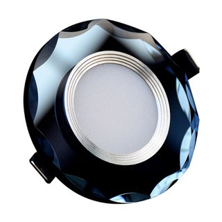 Đèn Flash Đèn led Đèn led Đèn led Đèn led Đèn Flash gia dụng cho phòng khách 3w5 Đèn led Ba màu đèn xô màu đen
