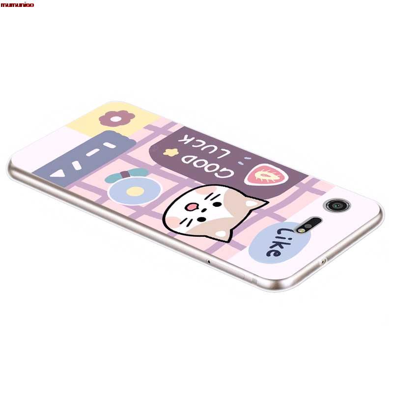 Ốp điện thoại silicon mềm TPU họa tiết TXCHE-5 cho Sony Xperia Z3 Z5 XZ1 XZ2 XZ Premium XZ3 XZ4