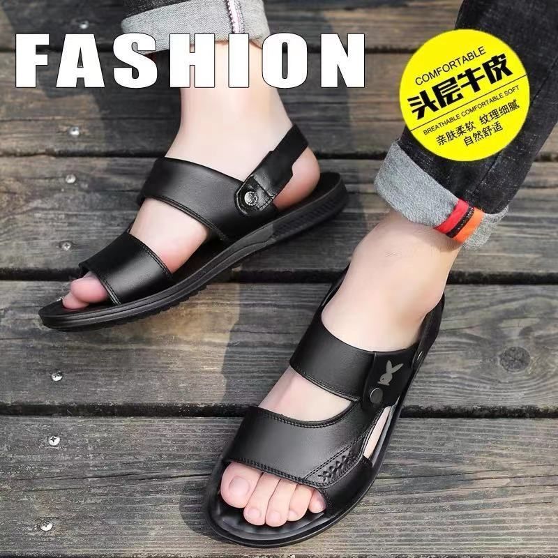 Giày Sandal Đế Mềm Chống Trượt Size 37-47 Cho Nam