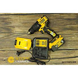 Máy khoan dùng pin DeWALT 20V Max DCD709P2-KR (SET 5Ah)