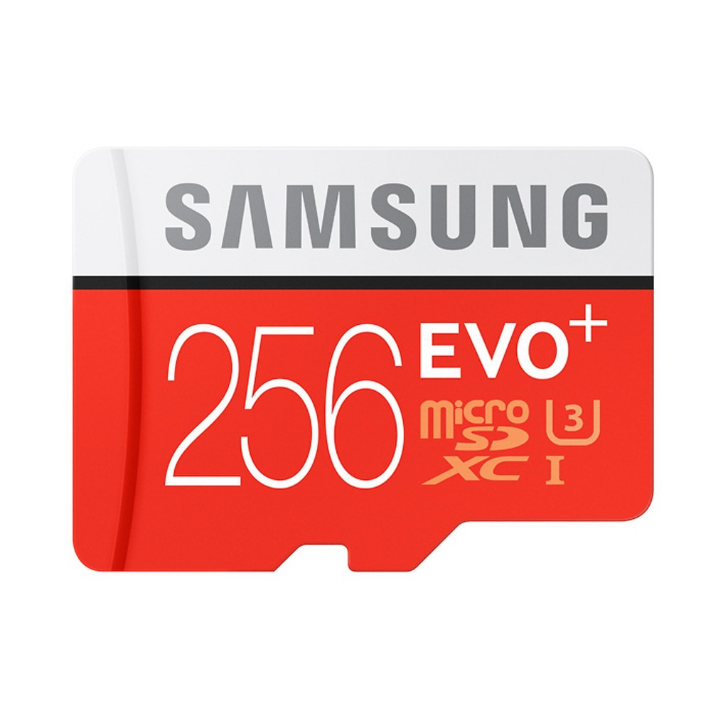 Linh Kiện Điện Tử Chính Hãng 256gb Evo Plus Class 10 Uhs-I Microsdxc U3