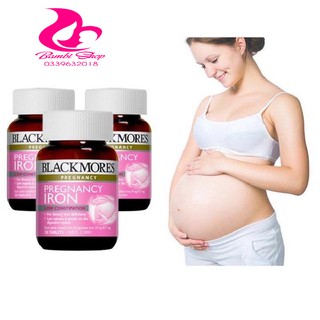 Viên uống bổ sung Sắt Blackmores Pregnancy Iron 30 viên