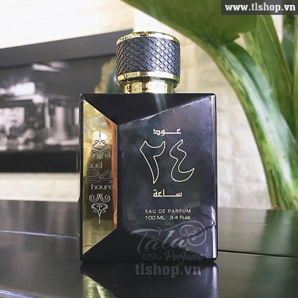 NƯỚC HOA OUD 24 HOURS EDP 100ML UNISEX - NƯỚC HOA NỘI ĐỊA DUBAI SỐ 51 - TINH DẦU DUBAI CHÍNH HÃNG