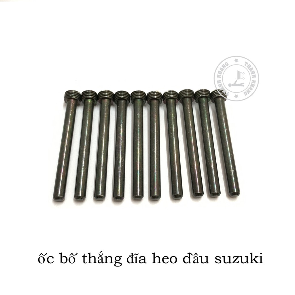 Bộ 35 con pat kẹp ốc xoắn 5ly,pat tăng sên xe máy exciter,sirus,wave,dream thanh khang