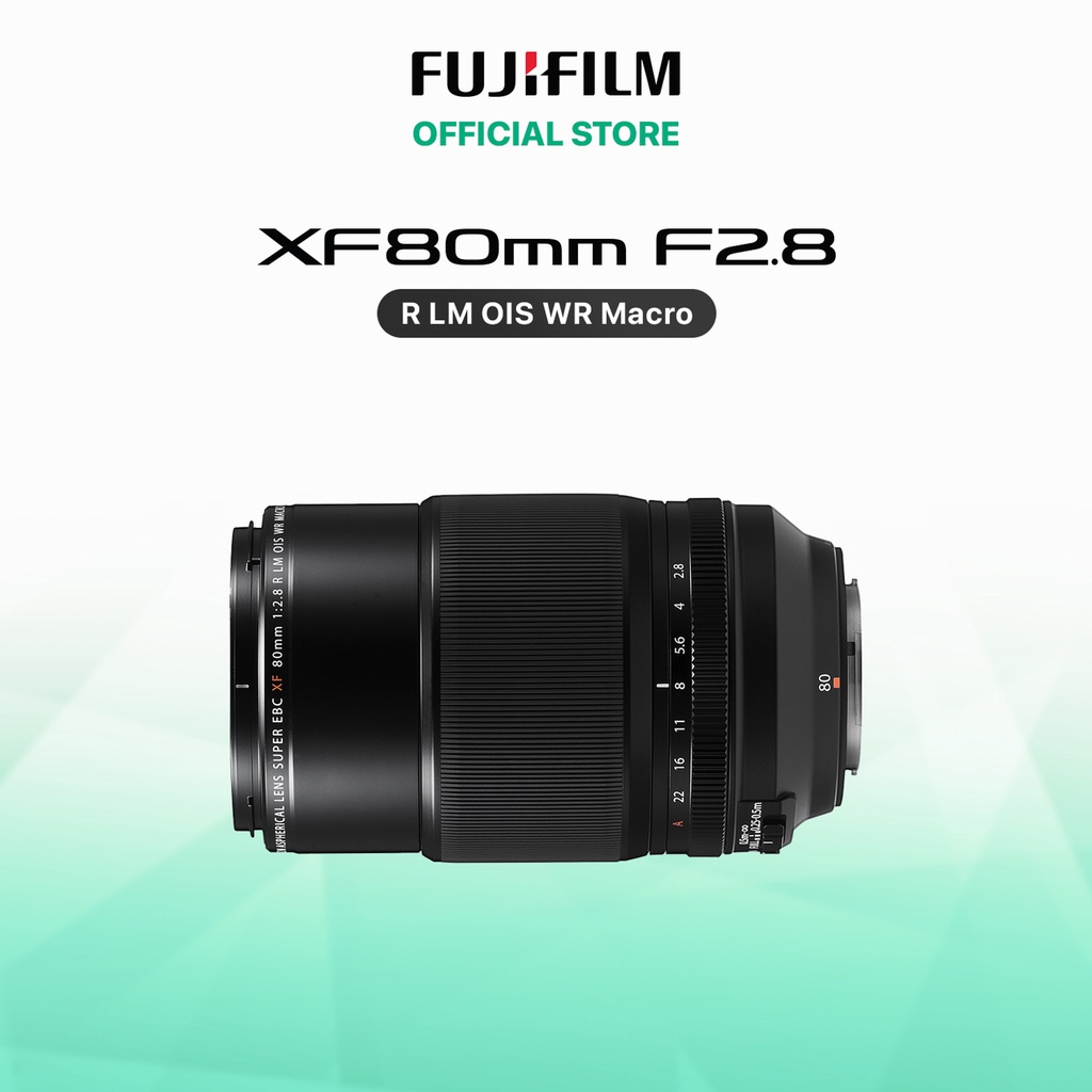 Ống kính Fujinon XF80mmF2.8 R LM OIS WR Macro