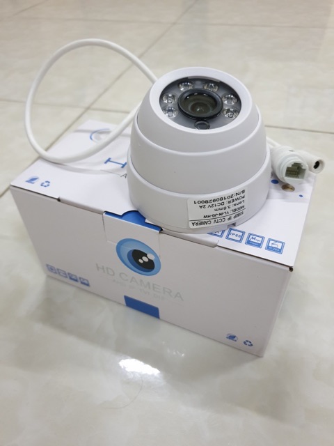 Camera IP dome 3.0 H265 trong nhà- hình ảnh siêu đẹp vỏ kim loại | BigBuy360 - bigbuy360.vn