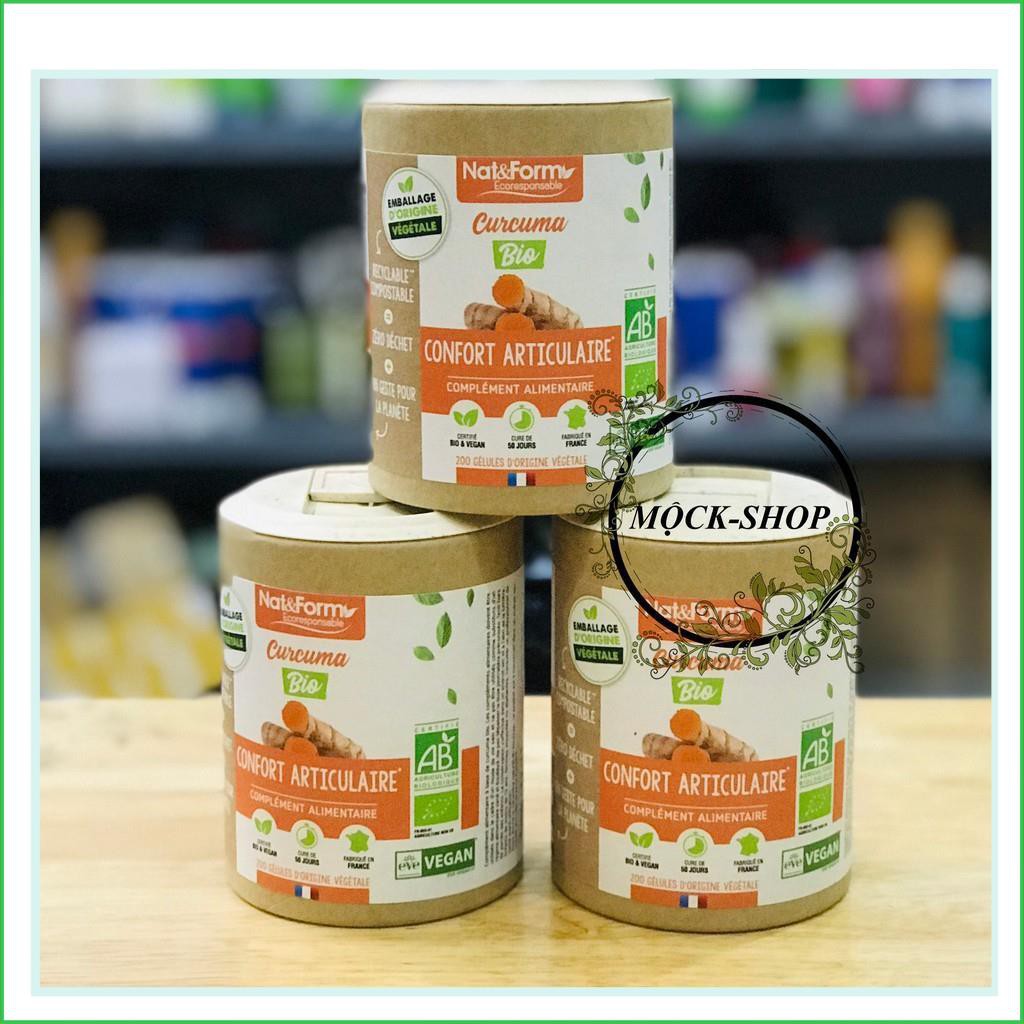 Curcuma bio Nat&amp;Form Pháp