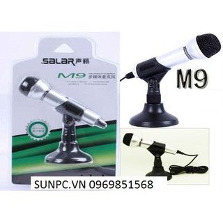 Microphone cho máy tính SALAR M9